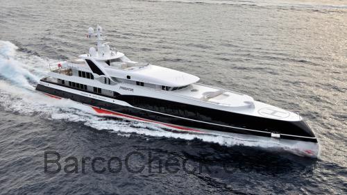 Feadship Predator ficha tecnica